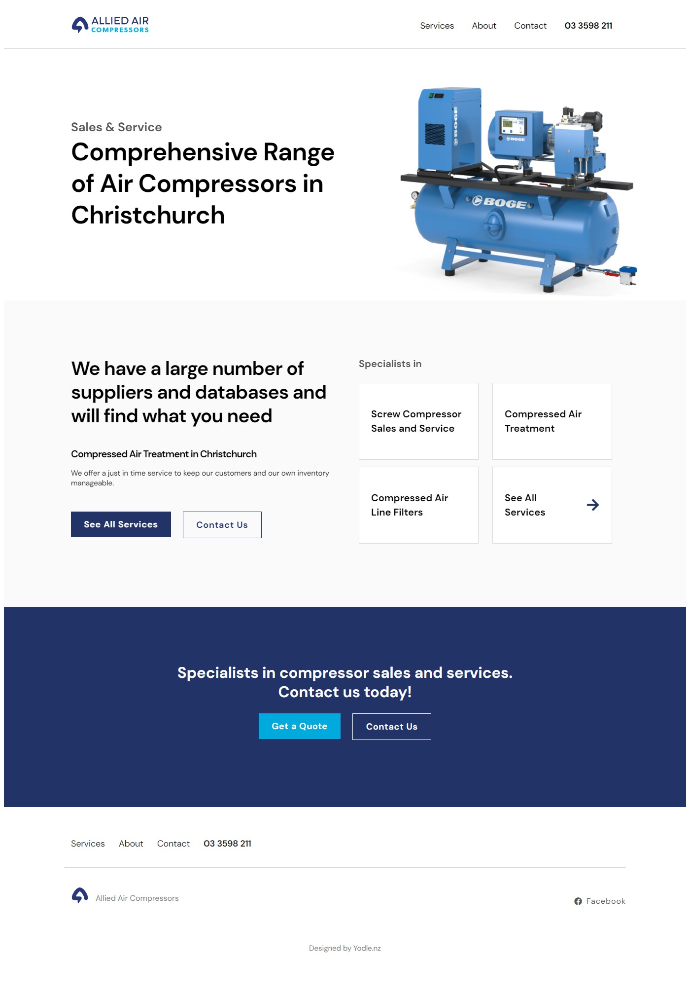 Allied Air Compressors Yodle